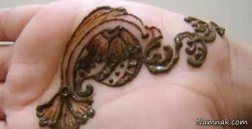 طراحی با حنا